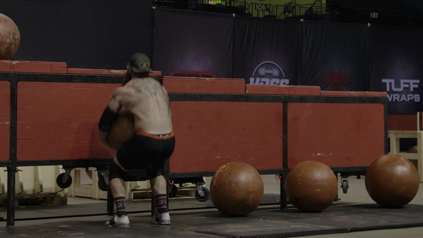 World Strongest Man - Nic Day 3